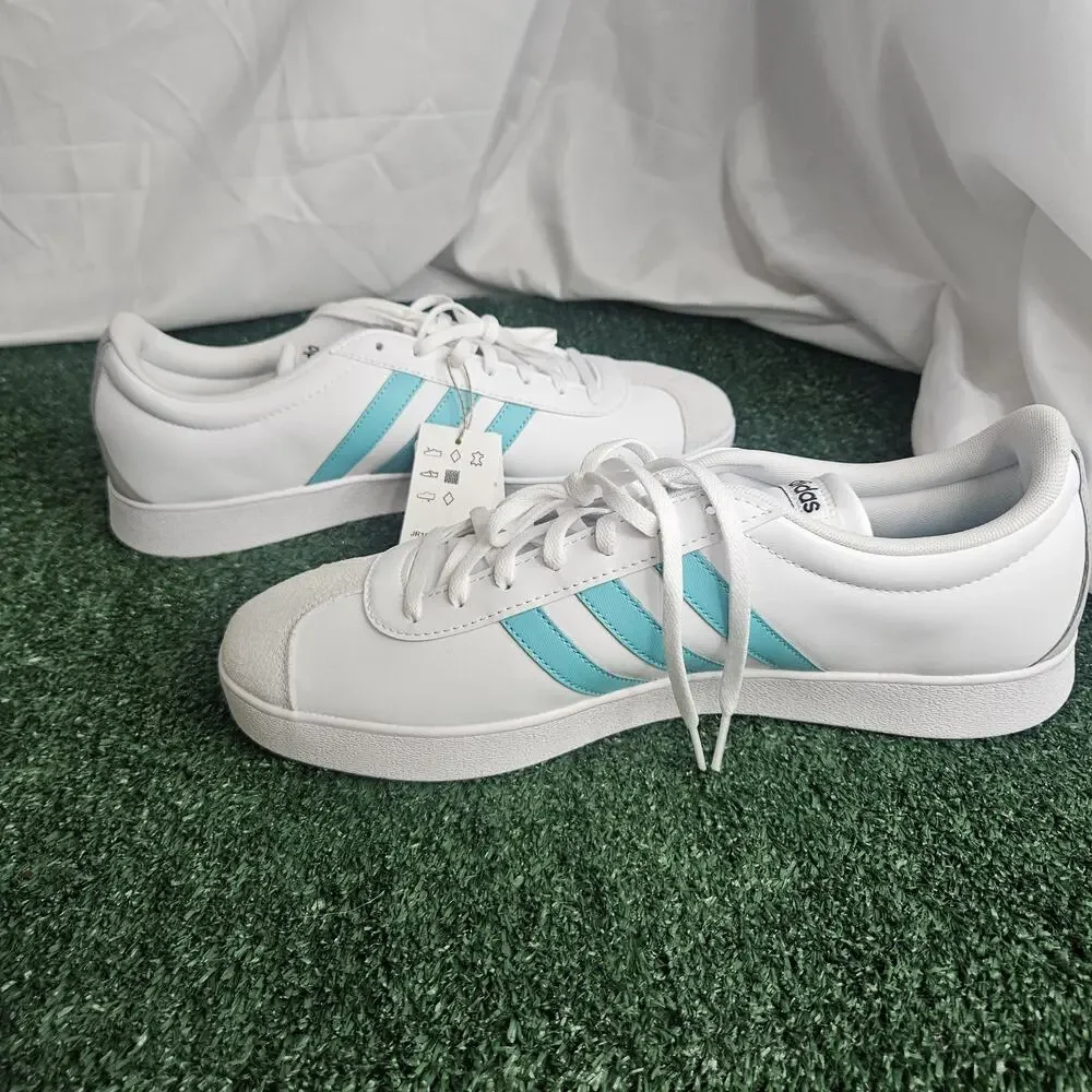 Adidas Mercedes AMG Petronas F1 Team Shoes Sneakers White Teal Men’s Sz 13 NEW